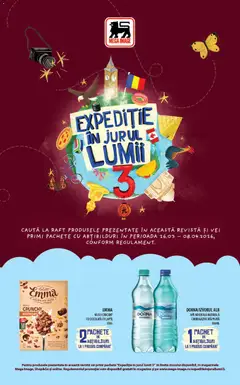 Previzualizarea de cataloage: Mega Image Mega Image Catalog Expeditie In Jurul Lumii 3 valabil de la 26.03.2026