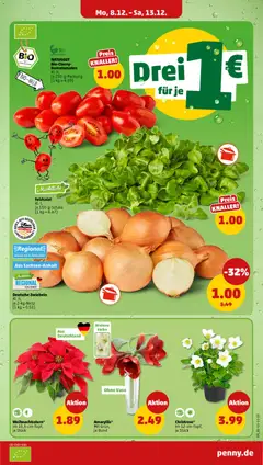 Vorschau von dem Prospekt des Geschäftes Penny, gültig ab dem 08.12.2025 | Seite: 5