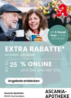 Vorschau von dem Prospekt des Geschäftes Entdecke, gültig ab dem 24.10.2025