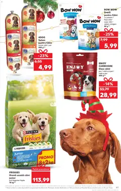 Previzualizarea de cataloage: Kaufland Catalog nou - Bucureşti valabil de la 05.11.2025 | Pagina: 61