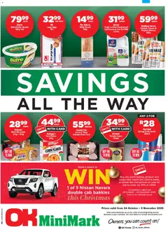 Preview of OK Foods flyer valid from 24/10/2025