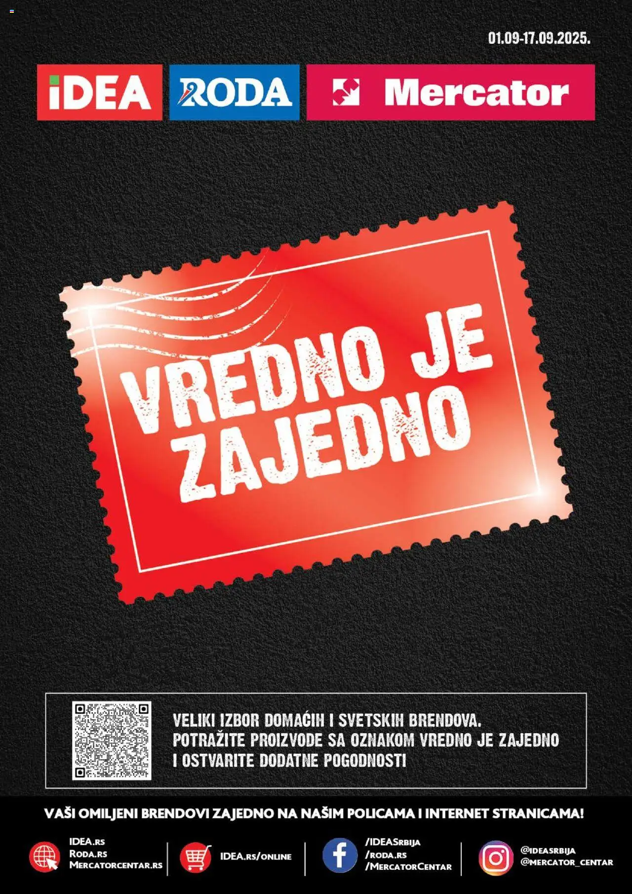 Roda katalog važi od 01.09.2025 - stranica 1