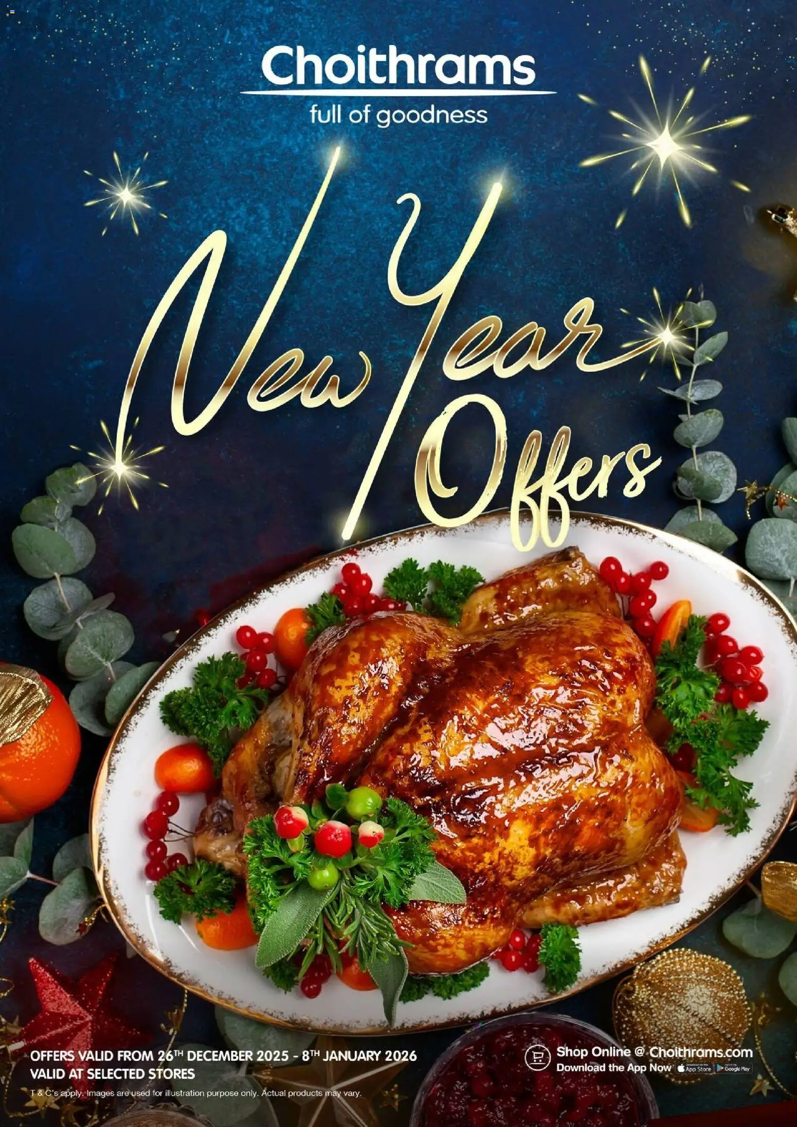 Preview of the catalogue Offers of store Choithrams valid from 27 Dec, 2025