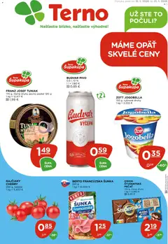 Náhľad Terno letáku platného od 15.01.2026