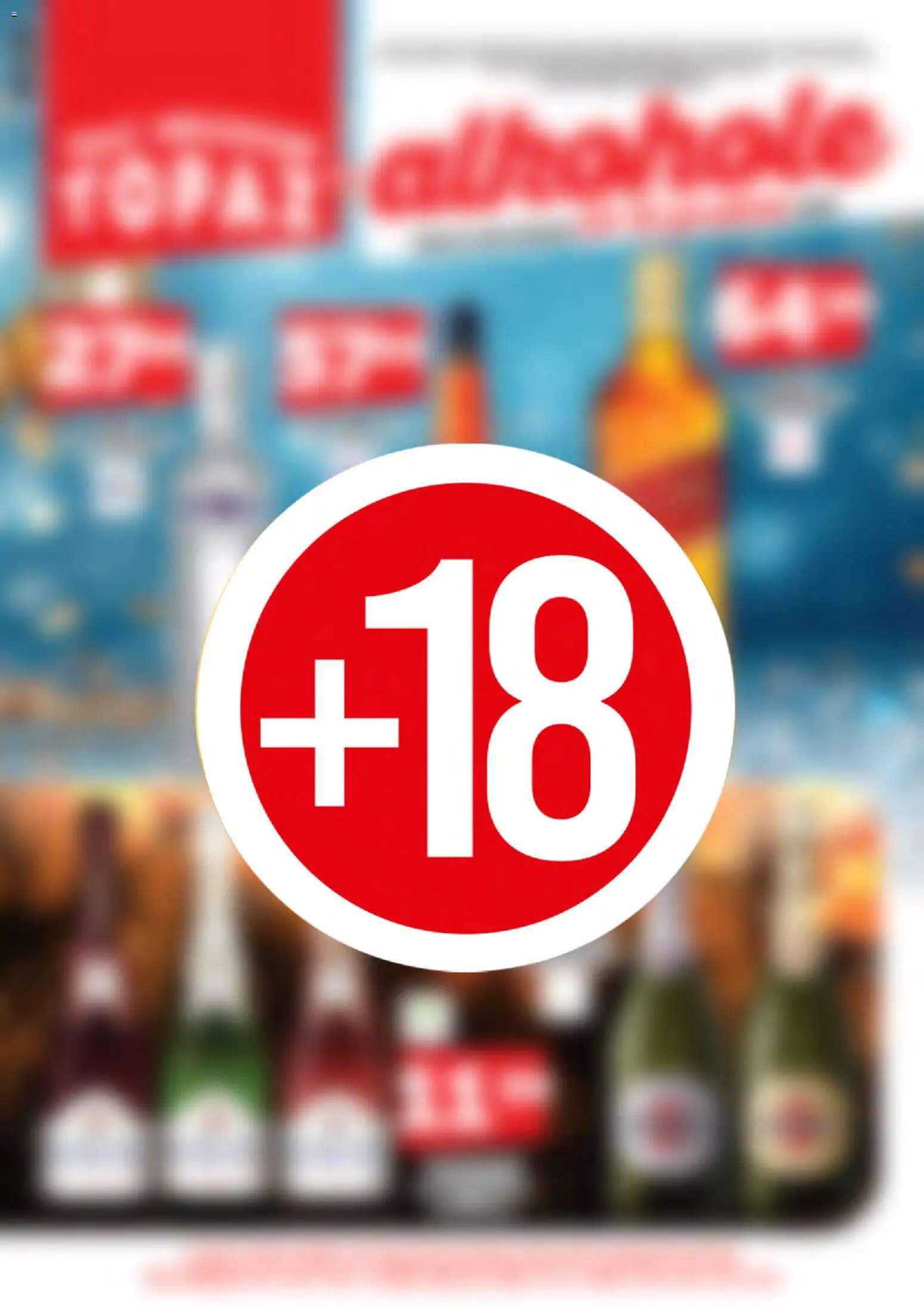 Pogląd gazetki "Gazetka alkoholowa" ze sklepu Topaz ważnej od 15.12.2025