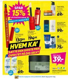 Eksempel på tilbudsavis Black Friday fra butik Bilka gyldig fra 07/11/2025 | Side: 40