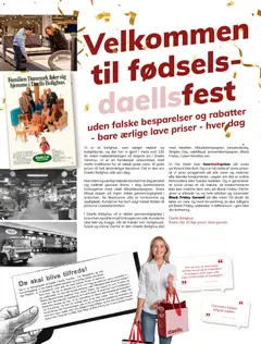 Eksempel på tilbudsavis Tilbudsavis fra butik Daells Bolighus gyldig fra 29/10/2025 | Side: 2