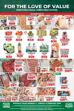 Preview of Food Lover's Market flyer valid from 02/02/2026