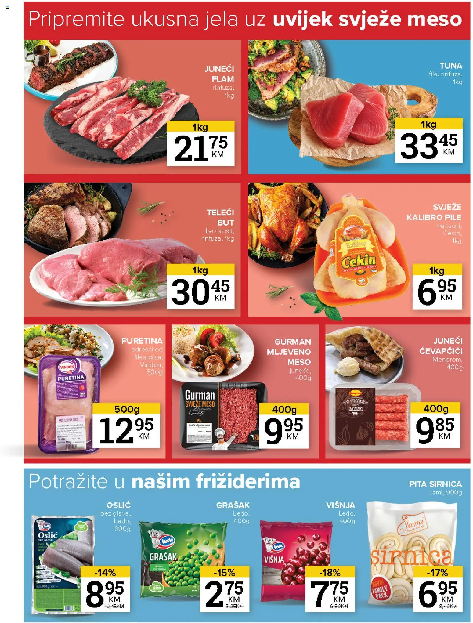 Pregled letka Katalog trgovine KONZUM vrijedi od 2026.01.06