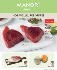 Vorschau des Merkblatts Aktionen FR vom Shop Manor gültig von 29.07.2025 bis 04.08.2025