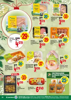Predogled kataloga iz trgovine E.leclerc veljaven od 03.12.2025 | Stran: 14