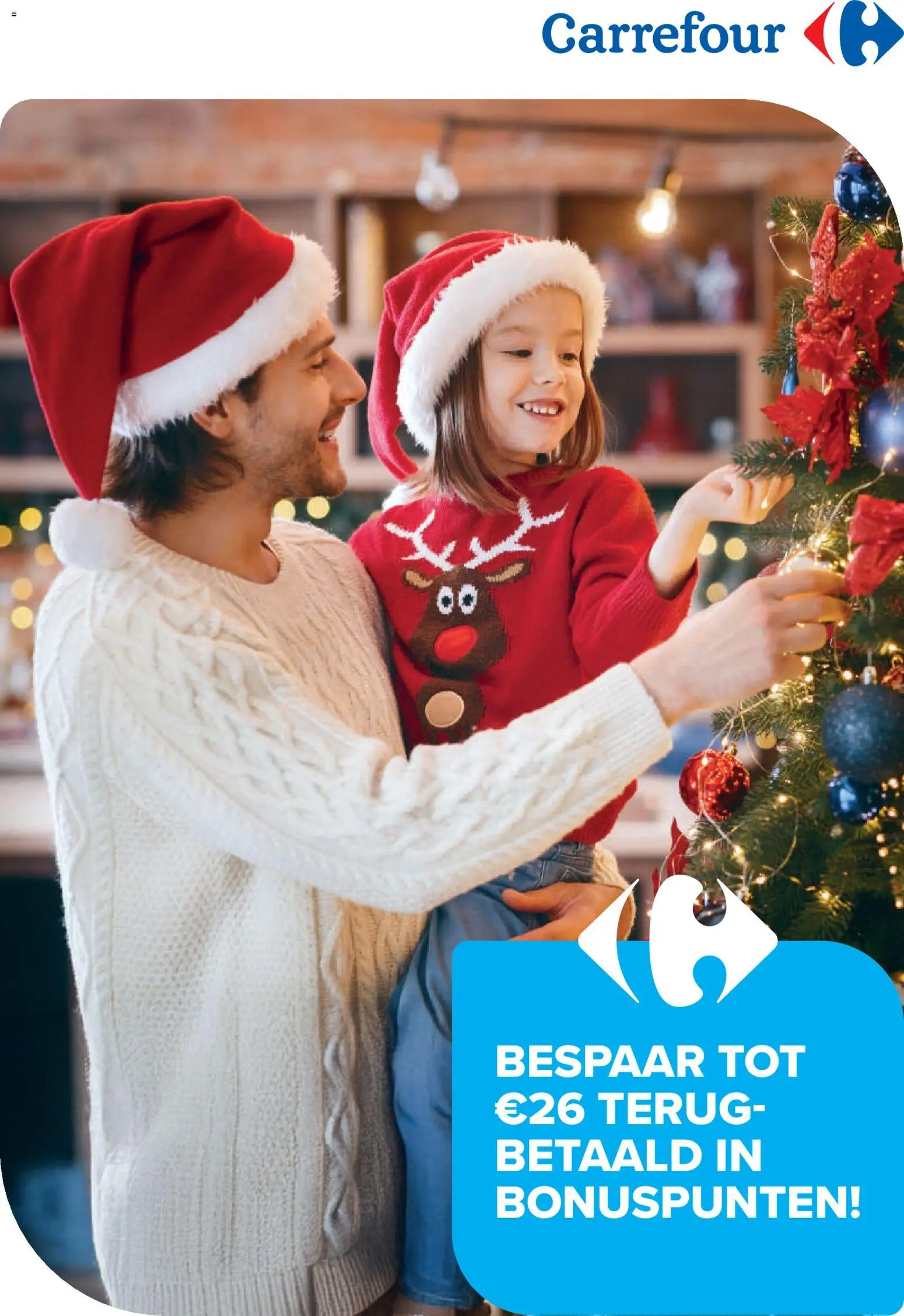 Voorbeeld van Folder van winkel Carrefour geldig vanaf 10/12/2025