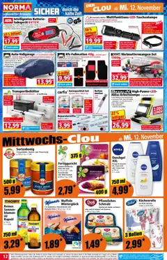 Vorschau der Angebote: Norma Flugblatt gültig ab 10.11.2025 | Seite: 13