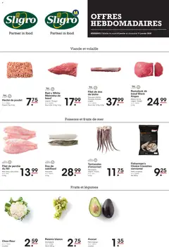 Prévisualisation de Publicité du magasin Sligro formulaire valide 06/01/2026