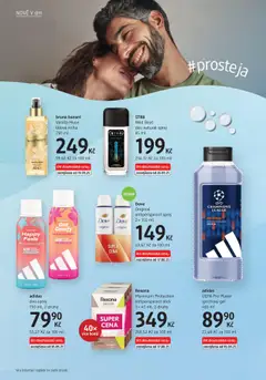 Náhled nabídky: dm drogerie Leták platný od 09.10.2025 | Strana: 12