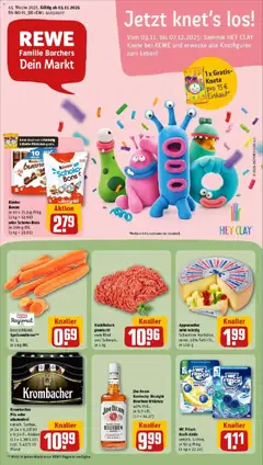 Vorschau von dem Prospekt des Geschäftes Rewe, gültig ab dem 02.11.2025