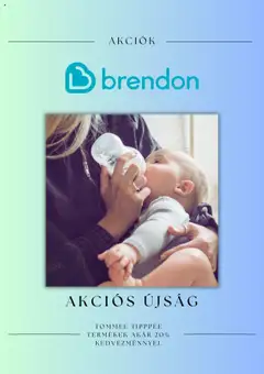 Brendon - Akciós újság Brendon megtekintése, amely érvényes 2025.09.23.-től