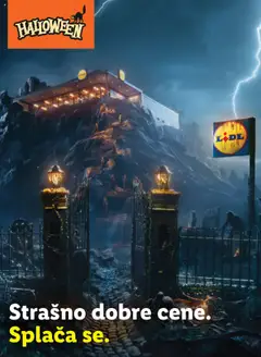 Predogled kataloga iz trgovine Lidl veljaven od 08.10.2025