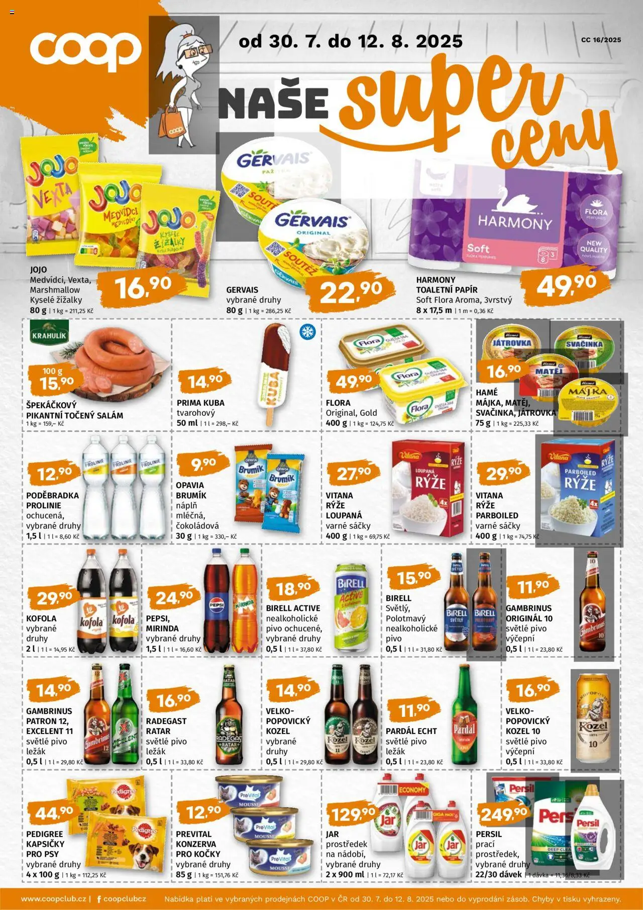  Terno COOP naše super ceny (30.07.2025 - 12.08.2025)