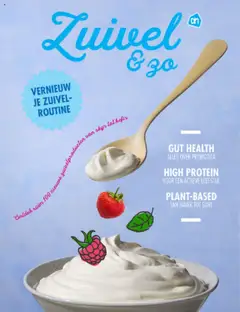Voorbeeld van Zuivel Magazine 2025 van winkel Albert Heijn geldig vanaf 10-03-2025