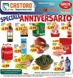 Anteprima dell'opuscolo Volantino Lo Zio d’America dal negozio Il Castoro valido da 05/09/2025