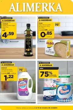 Vista previa del folleto de la tienda Alimerka válido desde el 02/10/2025 