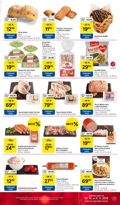 Náhled nabídky: Tesco Hypermarket platný od 29.10.2025 | Strana: 19