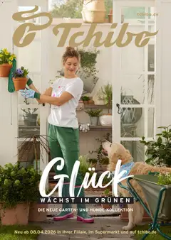 Vorschau von dem Prospekt des Geschäftes Tchibo, gültig ab dem 08.04.2026