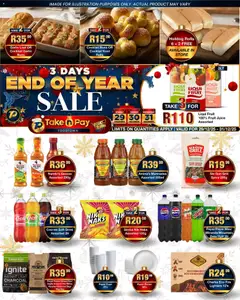 Preview of Take n Pay flyer valid from 29/12/2025