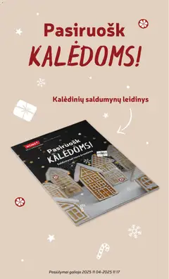 Rimi parduotuvės leidinio Leidinys galiojančio nuo 2025.11.11 peržiūra | puslapis: 24