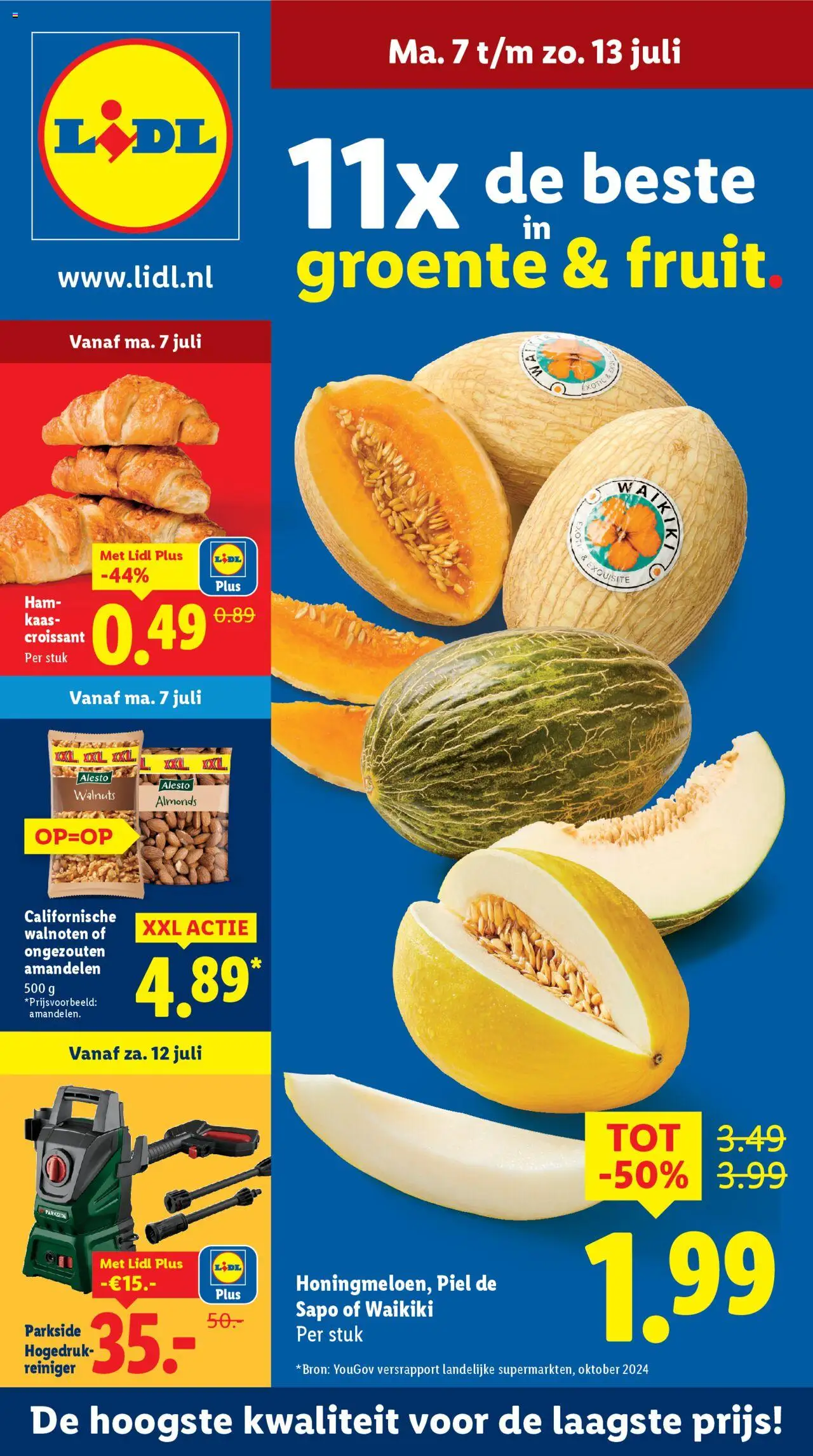 Lidl shop Folder week 28 geldig vanaf 07-07-2025 - Paginanummer 1