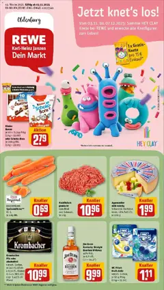 Vorschau von dem Prospekt des Geschäftes Rewe, gültig ab dem 02.11.2025