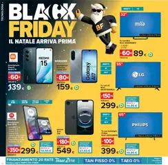 Anteprima dell'opuscolo Black Friday dal negozio Carrefour valido da 17/11/2025 | Pagina: 4