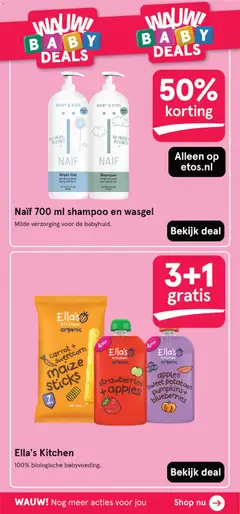 Voorbeeld van Black Friday van winkel Etos geldig vanaf 03-11-2025 | Pagina: 92