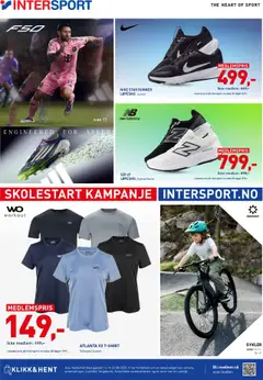 Forhåndsvis Kundeavis fra butikk Intersport gyldig fra 11/08/2025