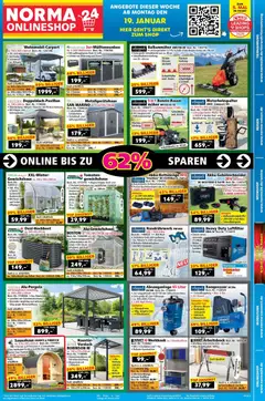 Vorschau von dem Prospekt des Geschäftes Norma, gültig ab dem 19.01.2026