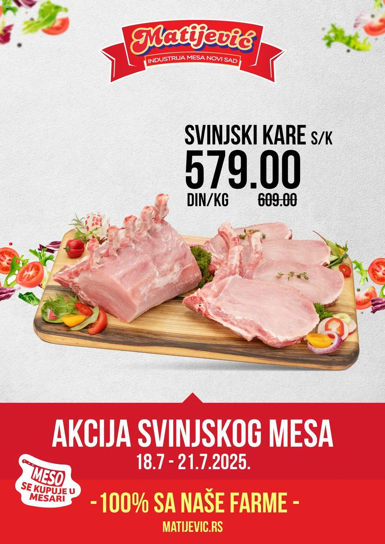 Matijevic katalog važi od 18.07.2025 - stranica 1 - Svinjski kare