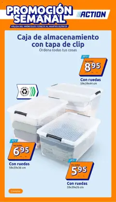 Vista previa del folleto de la tienda Action válido desde el 27/08/2025 
