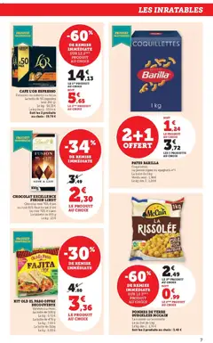 Prévisualisation de Catalogue du magasin Super U formulaire valide 18/11/2025 | Page: 7
