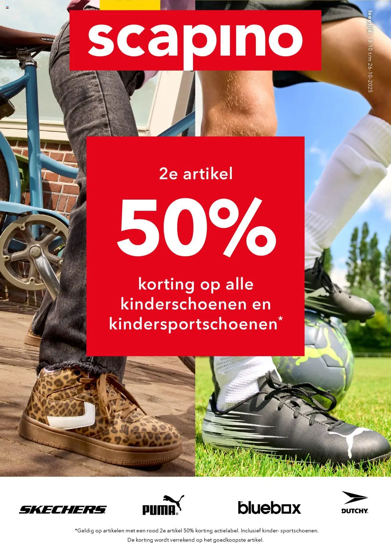 Scapino shop Extra folder geldig vanaf 13-10-2025 - Paginanummer 1 - Kinder