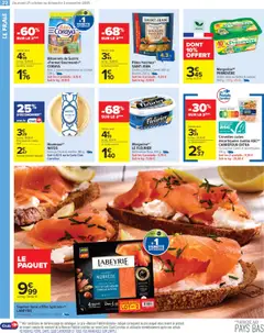 Prévisualisation de Catalogue de la semaine 43 du magasin Carrefour Market formulaire valide 21/10/2025 | Page: 24