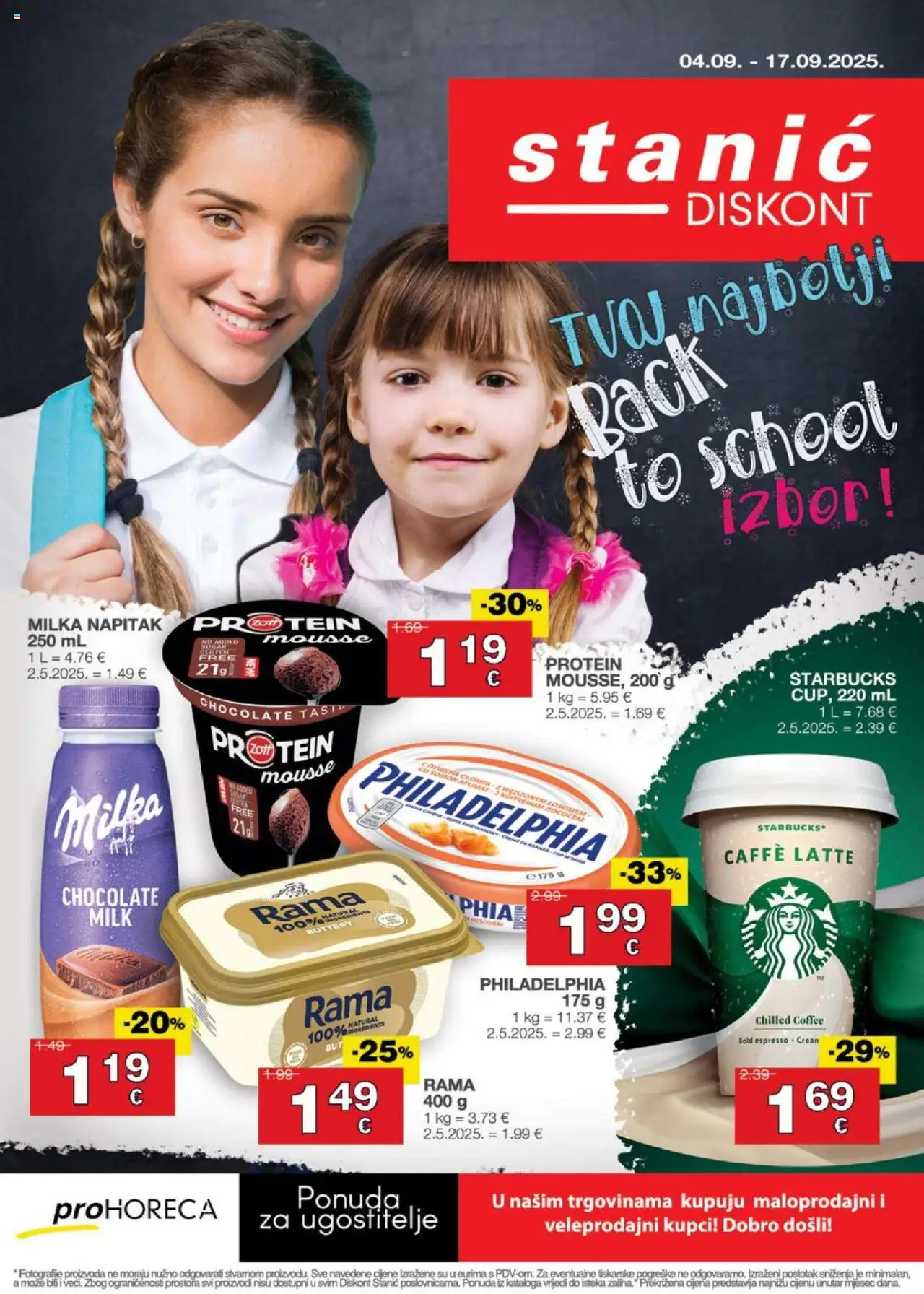 Stanić Diskont aktualni Katalog Black Friday vrijedi od 04.09.2025 - tjedna akcija broj stranice 1