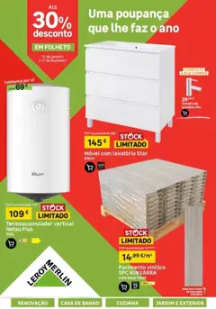 Pré-visualização do folheto da loja Leroy Merlin válida a partir de 15/01/2026