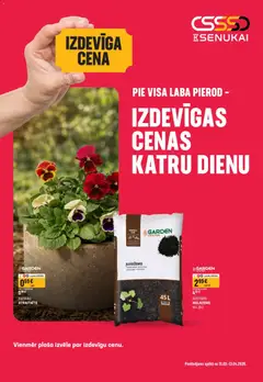 Skatīt K-Senukai akciju bukletu, derīgs no 31.03.2026.