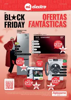 Vista previa del folleto de la tienda Mi Electro válido desde el 01/11/2025 