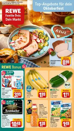 Vorschau von dem Prospekt des Geschäftes Rewe, gültig ab dem 14.09.2025