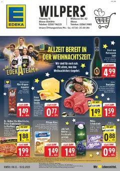 Vorschau von dem Prospekt des Geschäftes Edeka, gültig ab dem 07.12.2025