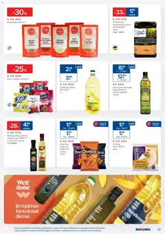 MAXIMA parduotuvės leidinio Leidinys galiojančio nuo 2025.10.28 peržiūra | puslapis: 31