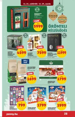 PENNY - Akciós újság PENNY megtekintése, amely érvényes 2025.11.13.-től | Oldal: 32