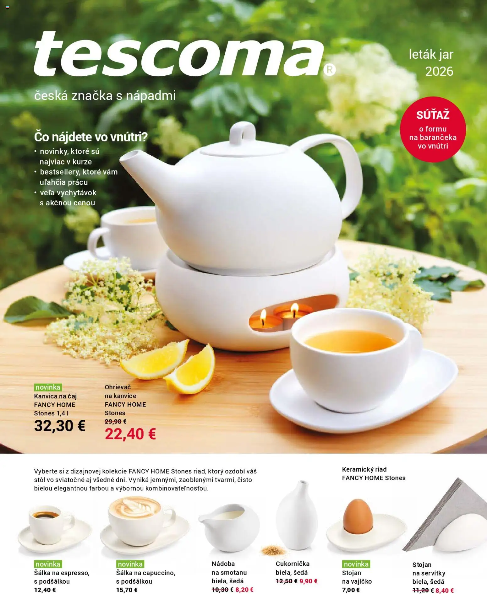 Náhľad TESCOMA letáku platného od 02.03.2026